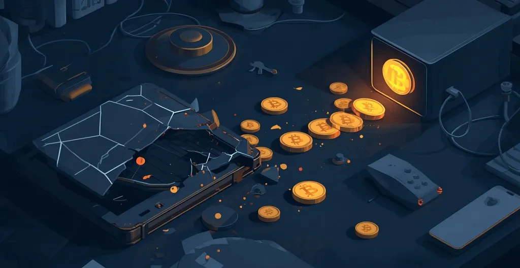 Coldcard Firmware Flaw Sparks Bitcoin Wallet Exodus as Active Addresses Surge to 0.98M