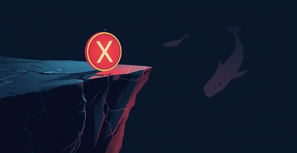 XRP Whale Inflows to Binance Hit 2021 Lows as $1 Support Hangs by a Thread