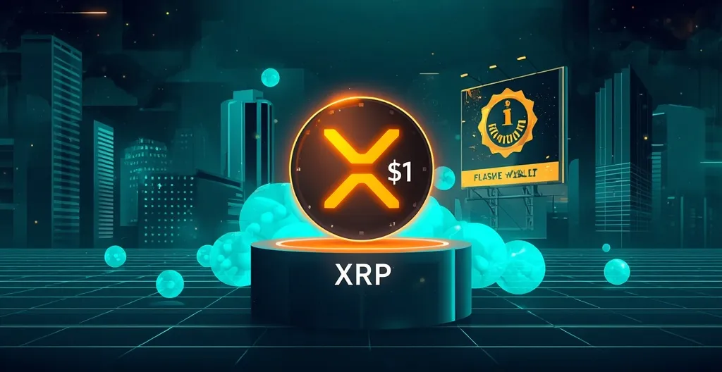 XRP Reclaims $1 as Whale Wallets Rise While Pepeto Presale Pushes Hard