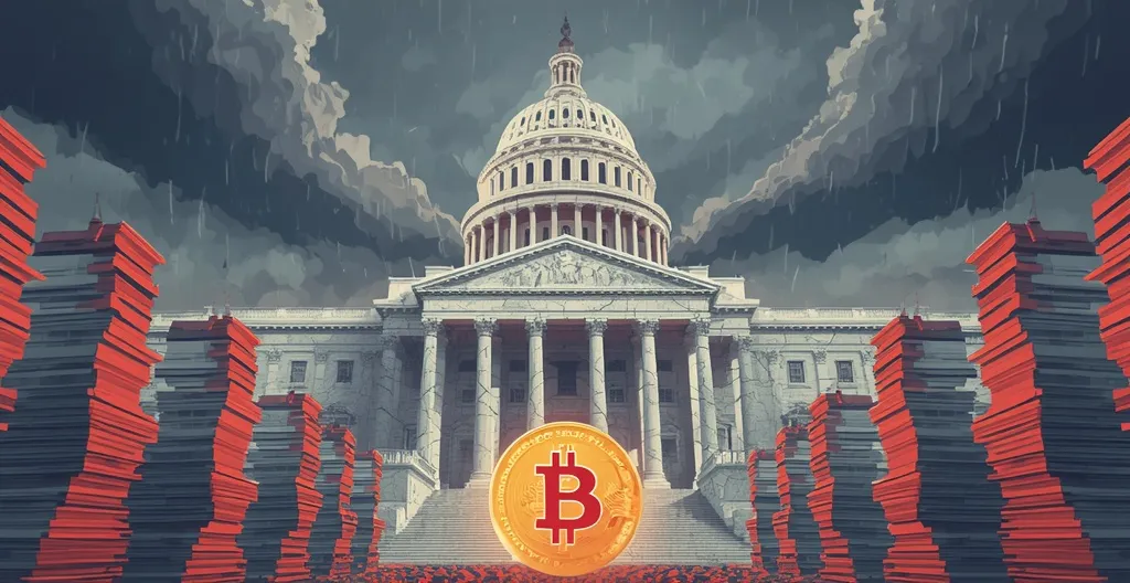 Novogratz Says US Deficits Keep Him Bullish on Bitcoin Despite Weak Crypto Sentiment