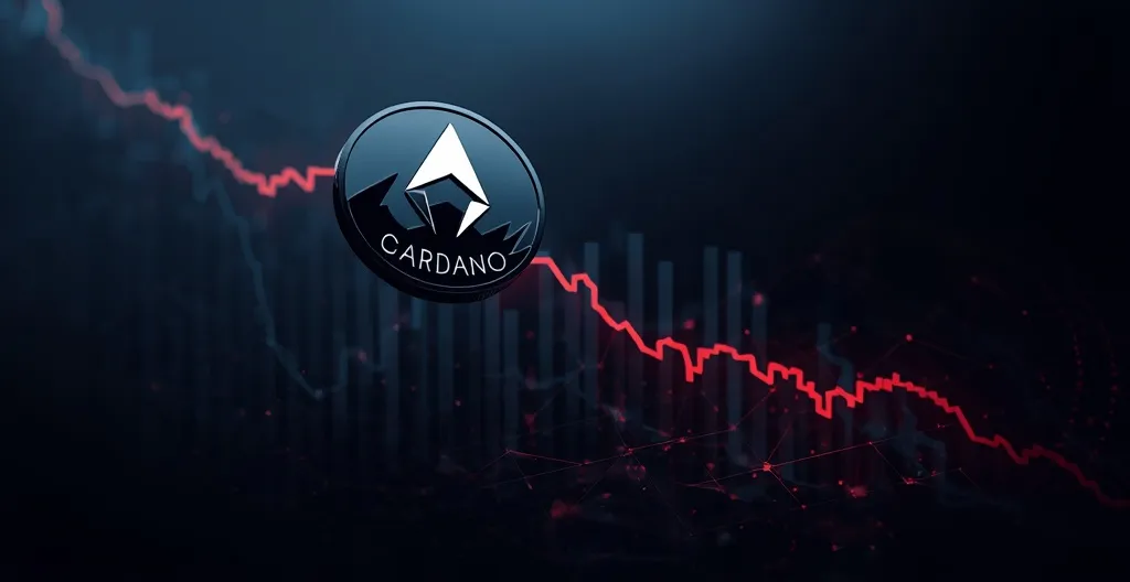Cardano ADA Loses $0.190 Support as Weak Volume Signals More Downside Risk