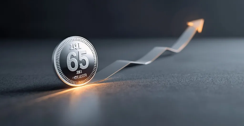 Silver Tests $65 Breakout as Bullish Trend Faces Weak Momentum