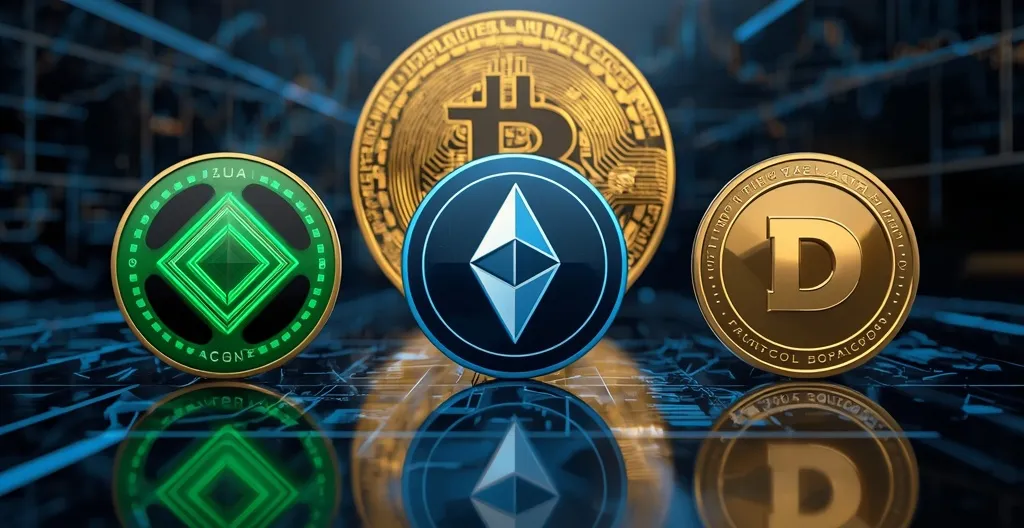 AI Models Split on Whether Solana, Cardano or Dogecoin Will Double First by 2026