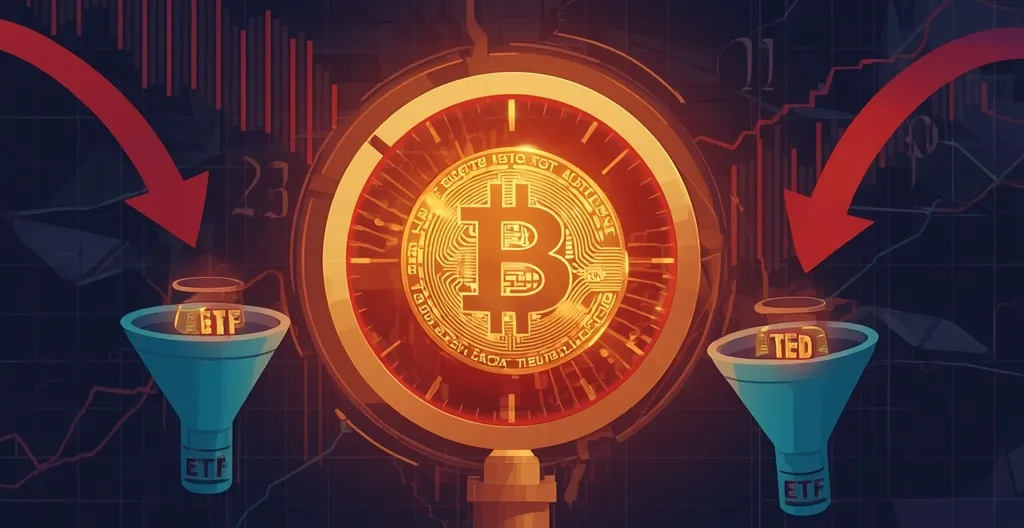 Bitcoin Sentiment Hits Extreme Greed as Spot ETF Outflows Weigh on BTC Near $77,300