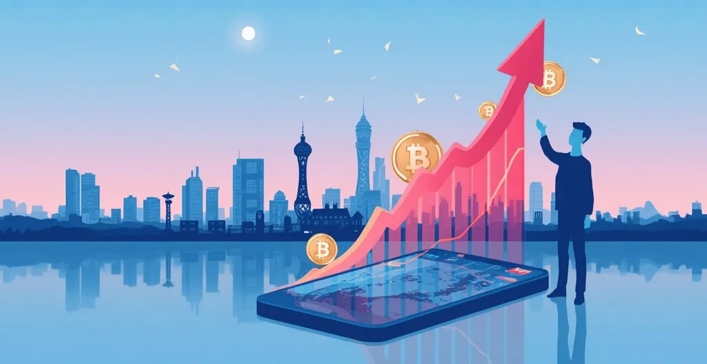 South Korea Leads Global Surge in Stock and Crypto Search Interest