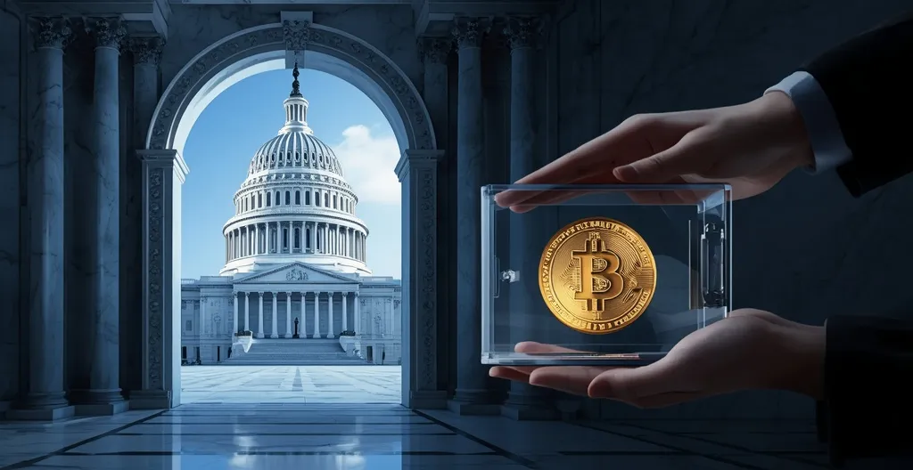 House Committee Advances Bill to Formalize U.S. Strategic Bitcoin Reserve