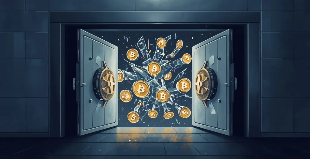 US Seizes $84M Tied to Tether and Bitfinex in Capstone Banking Crackdown