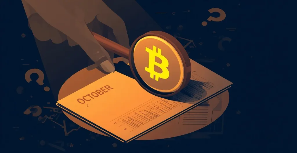 Bitcoin October Gains Claim Lacks Data and Methodology to Verify 18.52% Average