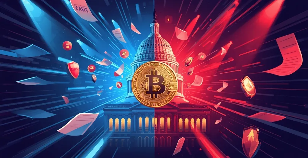 US Crypto Bill Could Open 11 Bank Activities While Stablecoin Fight Escalates