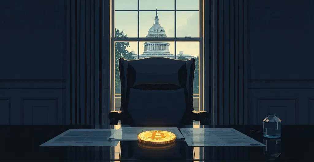 Patrick Witt&rsquo;s White House Crypto Council Assignment Ends, Successor Not Named