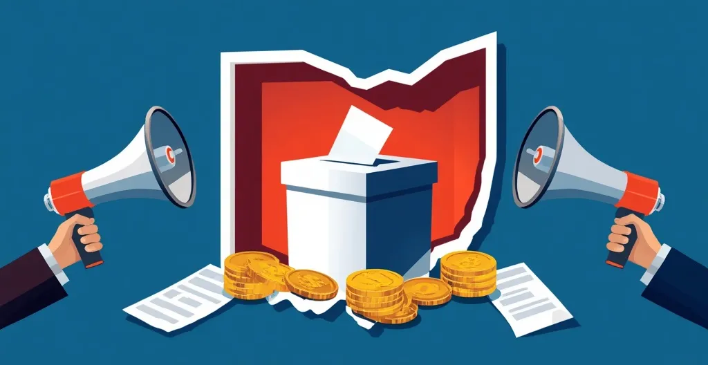 Crypto-Linked Groups Report More Than $52.5 Million in Ohio Senate Race Spending Against Sherrod Brown