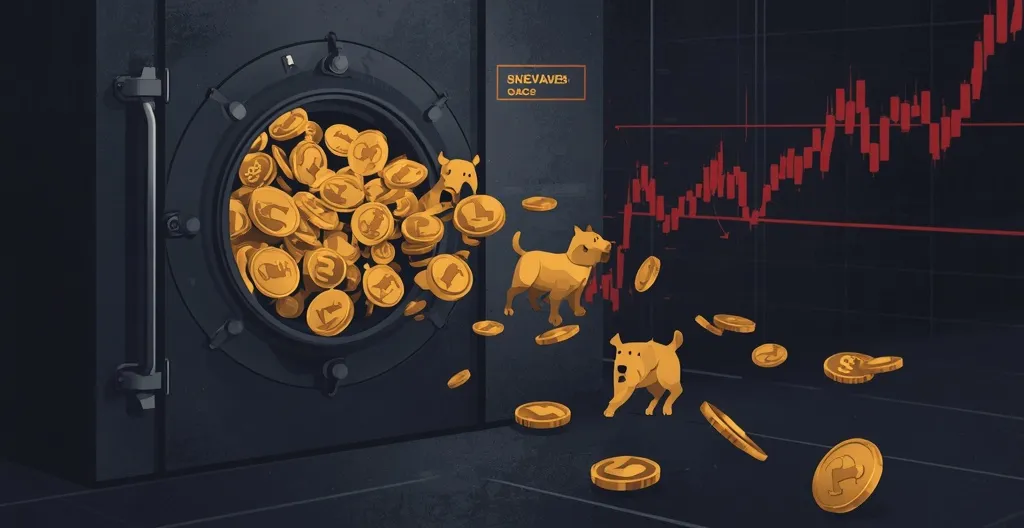95.68 Billion SHIB Left Exchanges as Price Fell More Than 5%