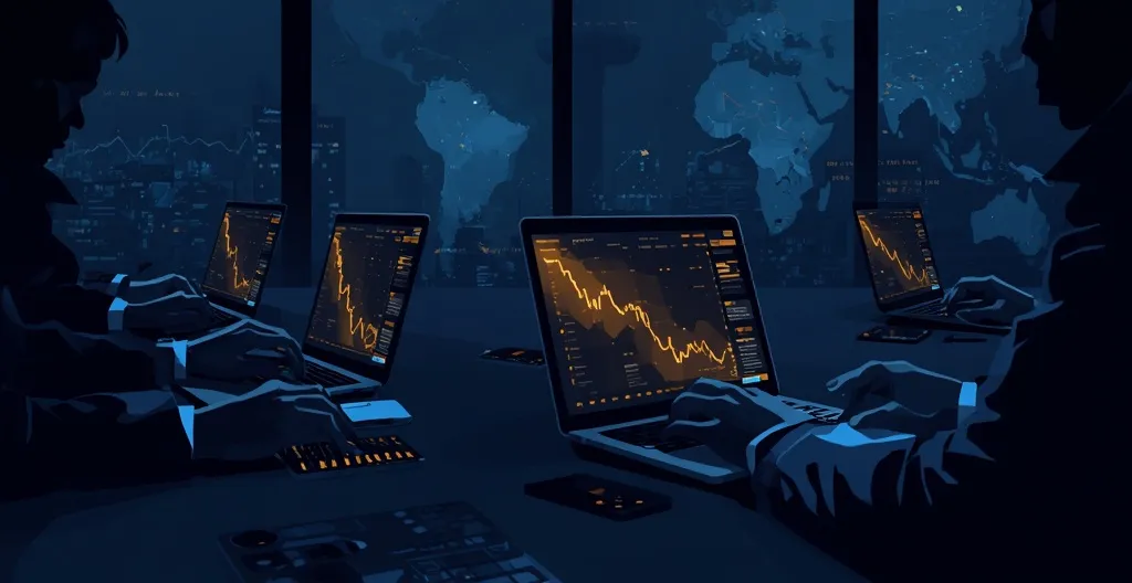 Coinbase Joins U.S.&ndash;UK London Operation Targeting West African Crypto Scam Networks