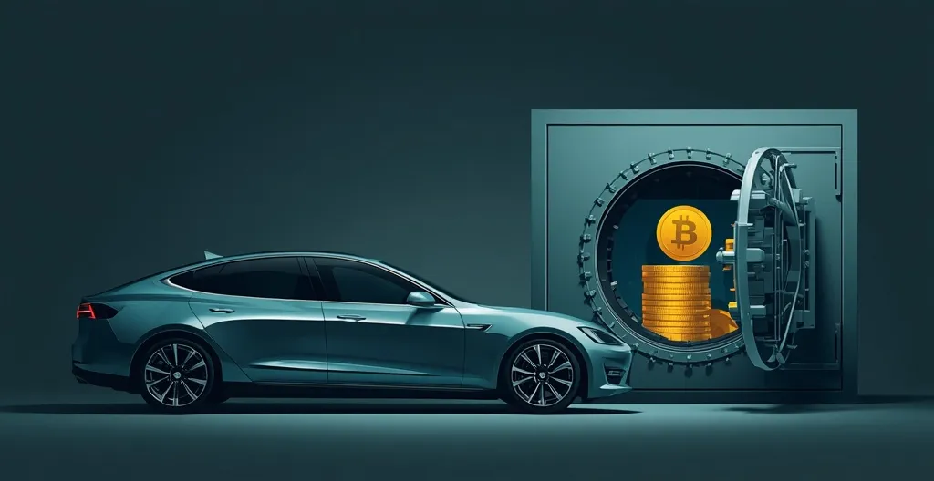 Arkham Estimates Tesla Holds 8,430 Bitcoin Worth $960 Million, but Profit Remains Unclear