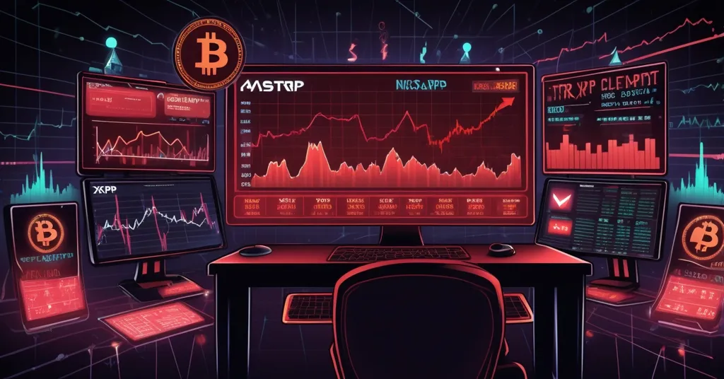 Crypto Market Dips to $3.98T: XRP, PUMP, and Aster Hype Under Scrutiny on Sept 24