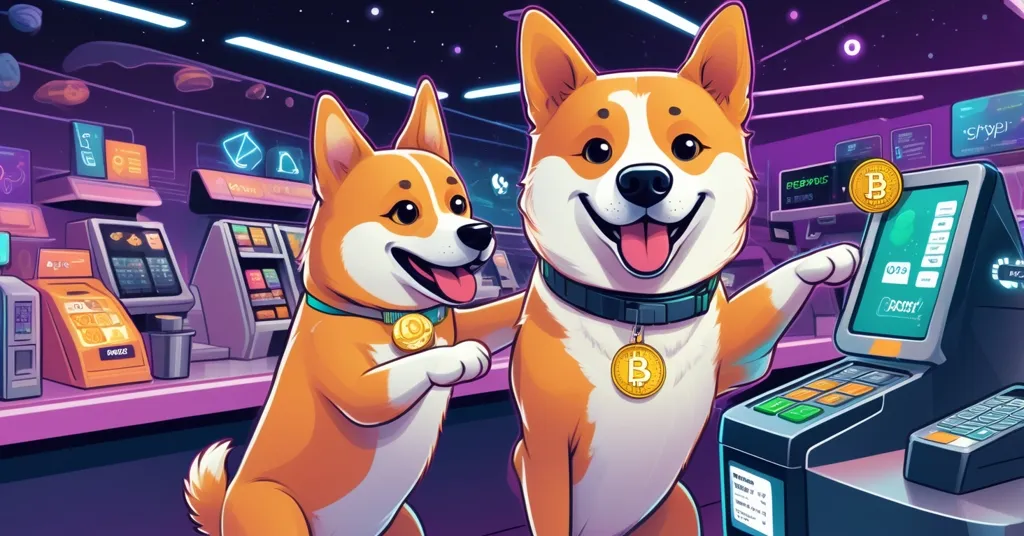 Dogecoin Stuck at $0.35 as SpacePay Pushes Real-World Crypto Payments