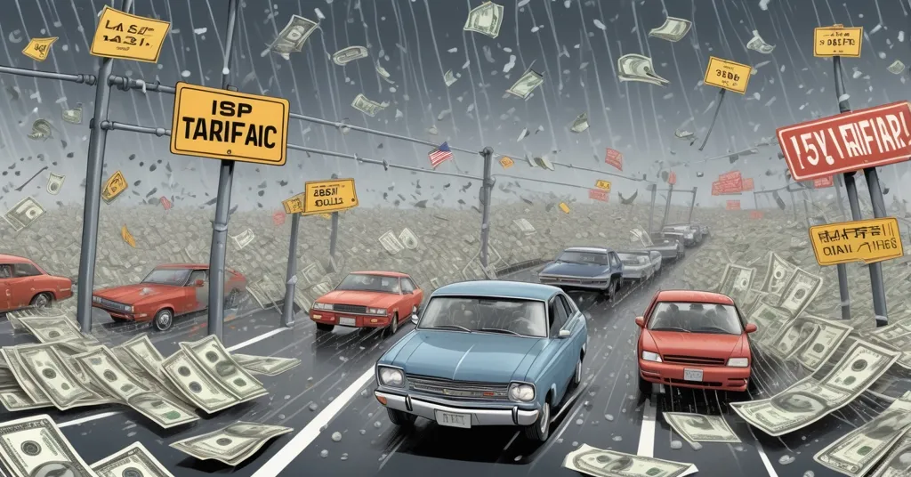 US Tariff Cuts 2025: $700M Relief for EU Automakers, Japan Hit with $17B Losses