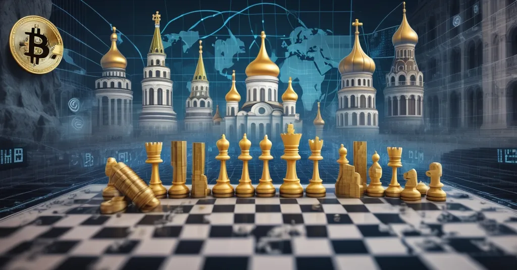 Russia’s $12 Billion Crypto Trade in 2025: Sanctions Dodge or Dangerous Bet?