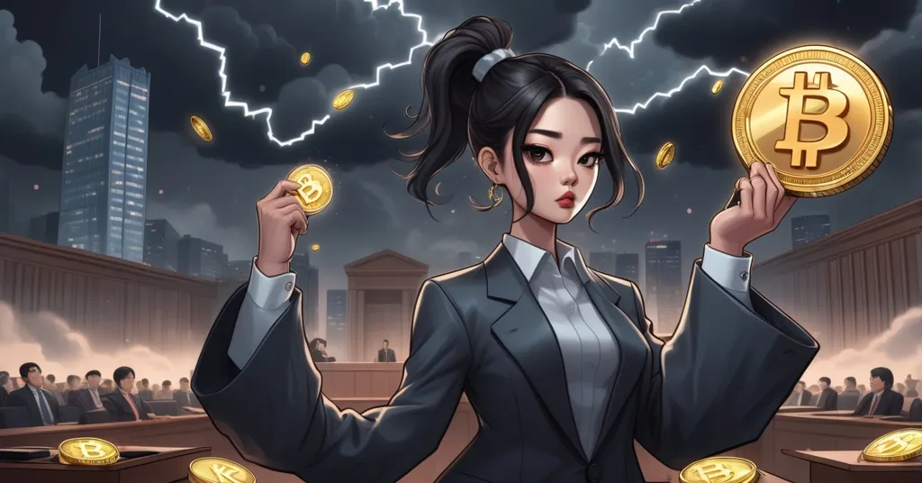Hwang Jung-eum Sentenced in $3.1M Crypto Embezzlement Scandal in South Korea