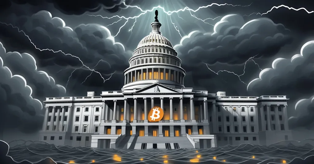 U.S. Shutdown Threat: BLS Data Halt Could Boost Bitcoin Amid Economic Chaos