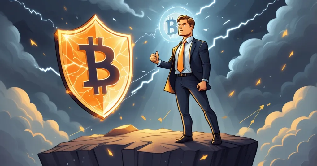 Michael Saylor Defiant as MicroStrategy’s Bitcoin Premium Dips in Turbulent Market