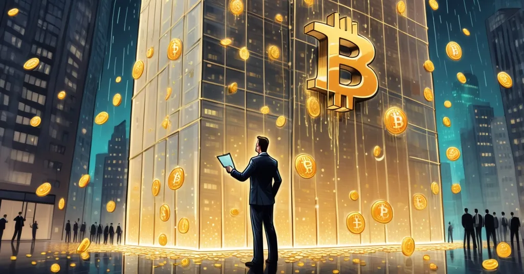 BlackRock’s New Bitcoin ETF Filing: Wall Street Tightens Crypto Grip with Income Focus