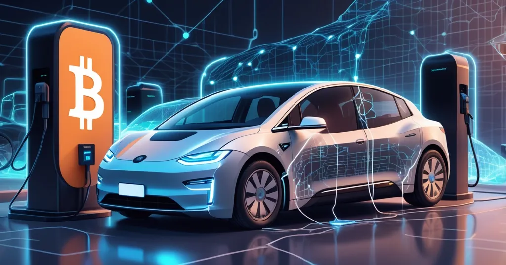 Automakers Cut EV Prices After Tax Credit Ends: Blockchain and Bitcoin Solutions?