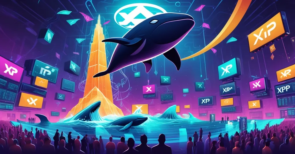 XRP Soars to $2.84 with Whale Backing; BlockchainFX ($BFX) Presale Hype Raises Red Flags