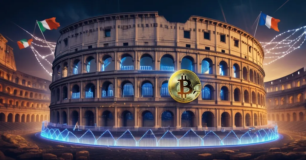 Italy Meets EU Deficit Target: Fiscal Win with Hidden Crypto Opportunities?