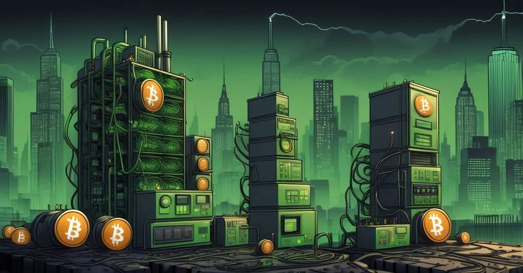 New York Senate Bill S8518: Electricity Tax Targets Bitcoin Miners with Steep Costs