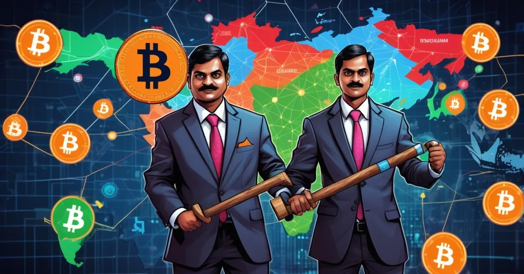 India Blacklists BingX, LBank in Sweeping Crackdown on Offshore Crypto Exchanges