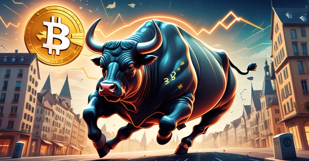 J.P. Morgan Bullish on Eurozone Stocks: Impact on Bitcoin and Crypto Markets