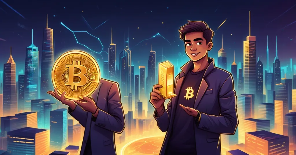 Bitcoin Surpasses Gold as Top Store of Value for Young Investors in Emerging Markets, Says VanEck