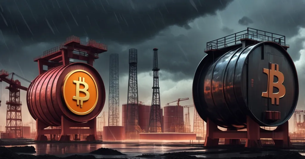 China’s Oil Hoarding: Geopolitical Strategy and Bitcoin Mining Impact Unveiled