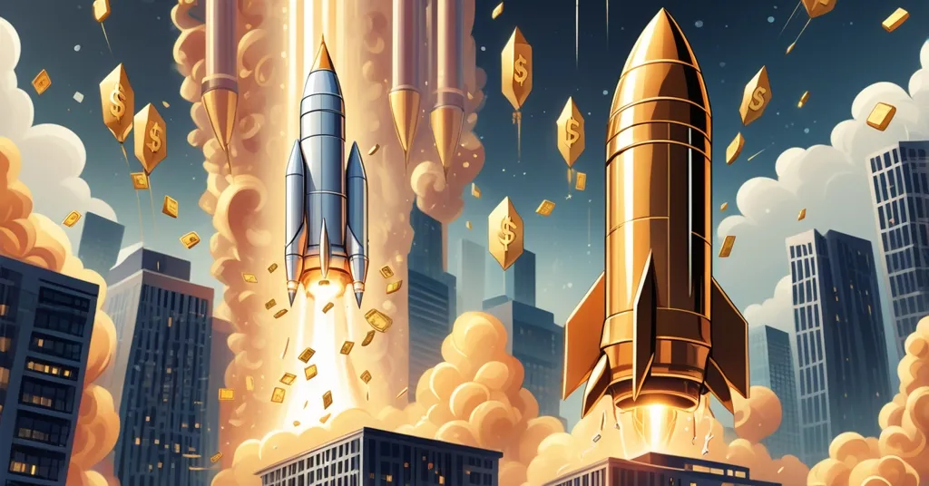 BlockchainFX ($BFX) $8.9M Presale vs. BNB at $1,214: Hype or Substance?