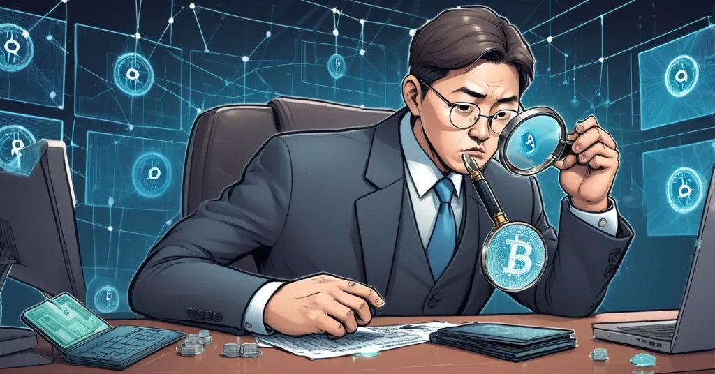 South Korea’s Crypto Crackdown: Cold Wallet Seizures and Tax Enforcement Escalate