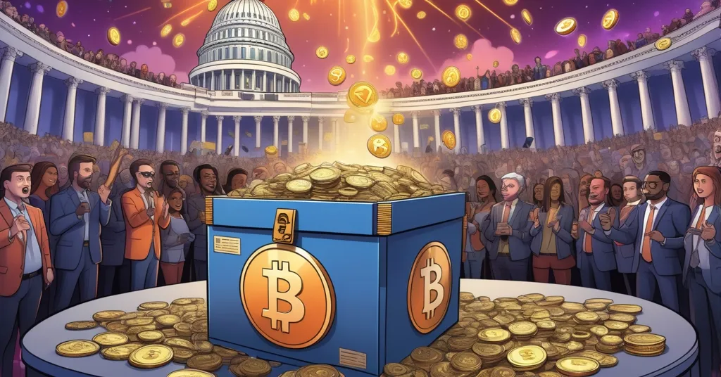 Crypto’s Political Power: 64% of Voters Say It Shapes 2026 Midterm Decisions