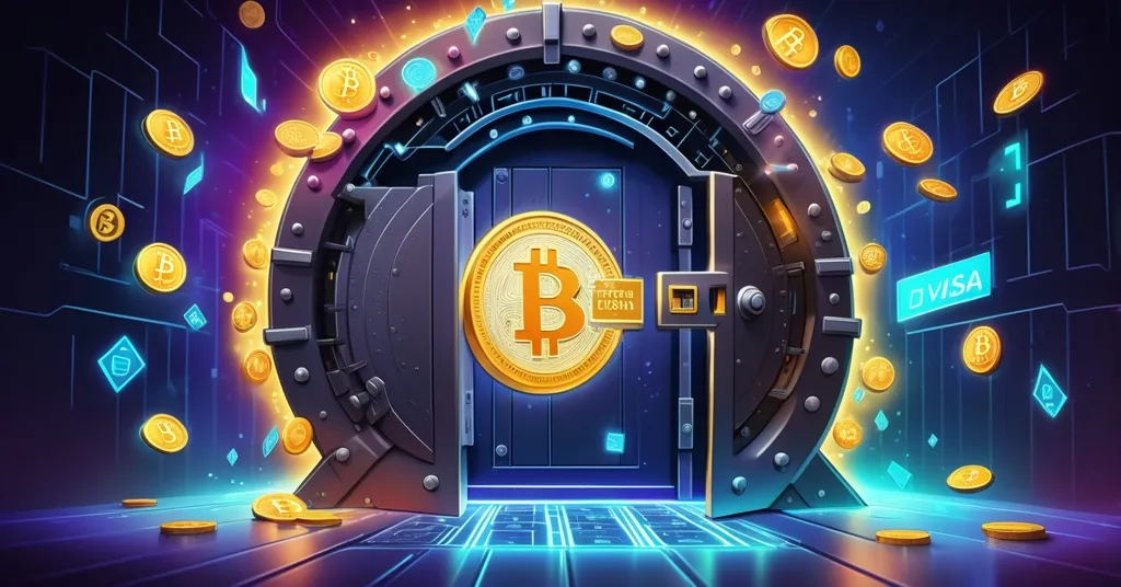 Digitap Presale Hits $650K with Visa Crypto Card as Bitcoin Stalls at $120K