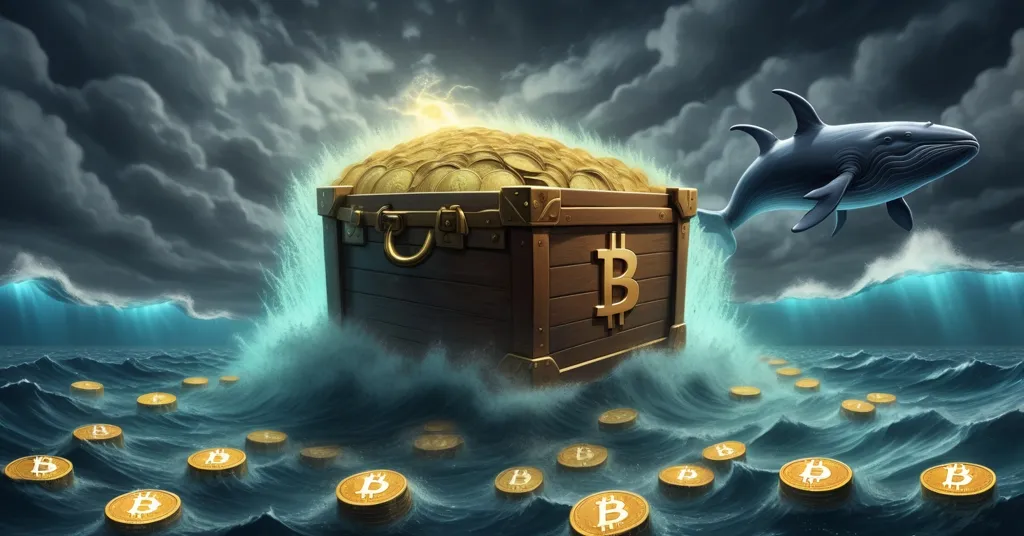Bitcoin Whales Dive Into $0.027 BlockchainFX Presale: Massive Gains or Major Gamble?