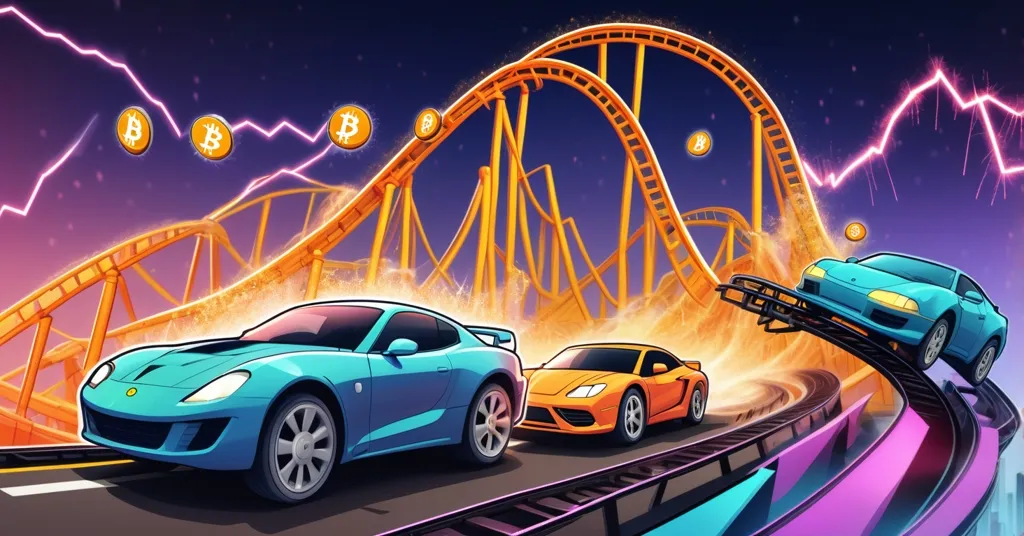 Bitcoin Eyes $180K by 2025: Hype or Reality with MAGACOIN FINANCE Buzz?