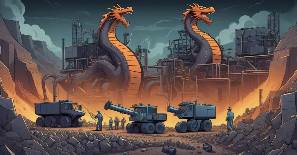 Pentagon’s $1B Mineral Stockpile: Bitcoin Mining and Crypto Tech Face Supply Chain Risks