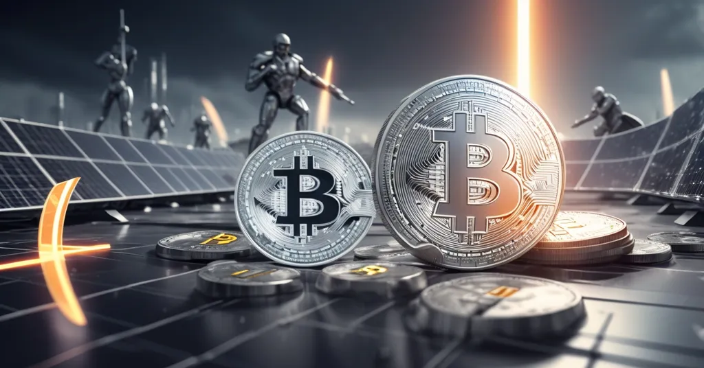 Silver Breaks $50: Could $100 by 2026 Challenge Bitcoin’s Anti-Fiat Rebellion?