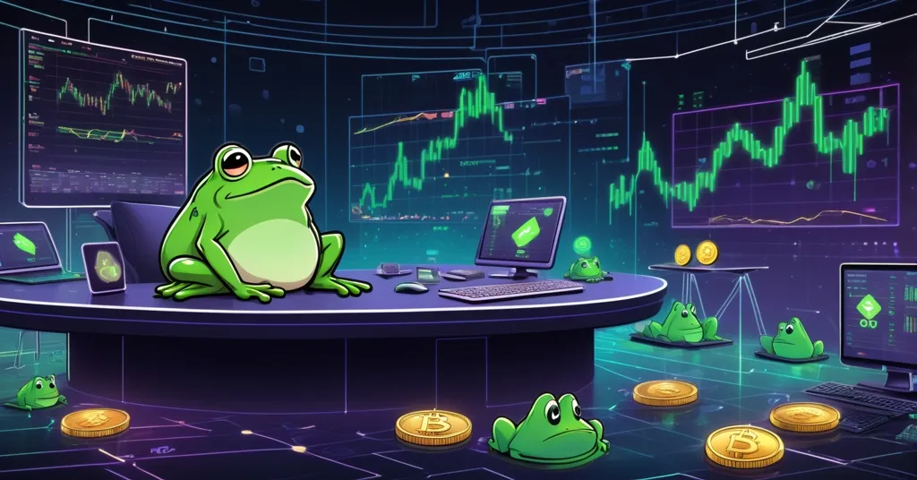 BlockchainFX ($BFX) Presale Sparks Buzz as Pepe Coin Hype Fades in 2025 Crypto Market