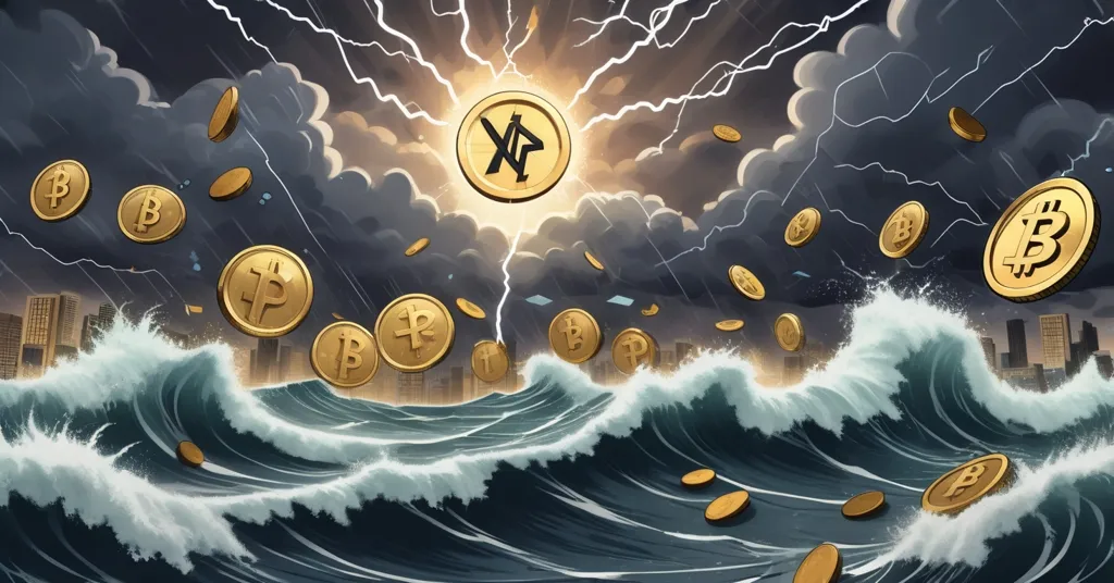 XRP, Ethereum, BNB Price Crash 2024: Tariff Woes and Bullish Hopes Collide