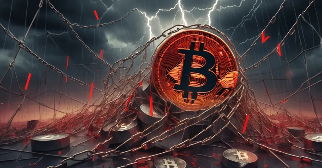 Bitcoin Chaos: $19B Crash and $15B DOJ Seizure Shake Crypto World