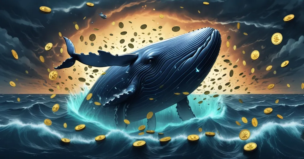 XRP Recovers from $63M Whale Dump on Binance as Smart Money Buys In