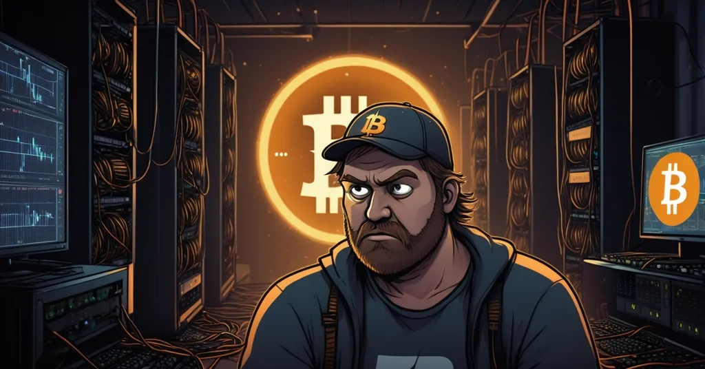Bitcoin Mining Difficulty Drops 3.2%: Relief for Struggling Miners After 7 Hikes
