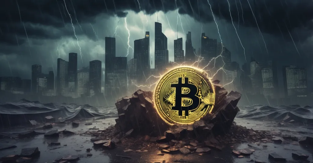 Bitcoin Crashes Below $109K Amid Global Market Fears and Macro Pressures