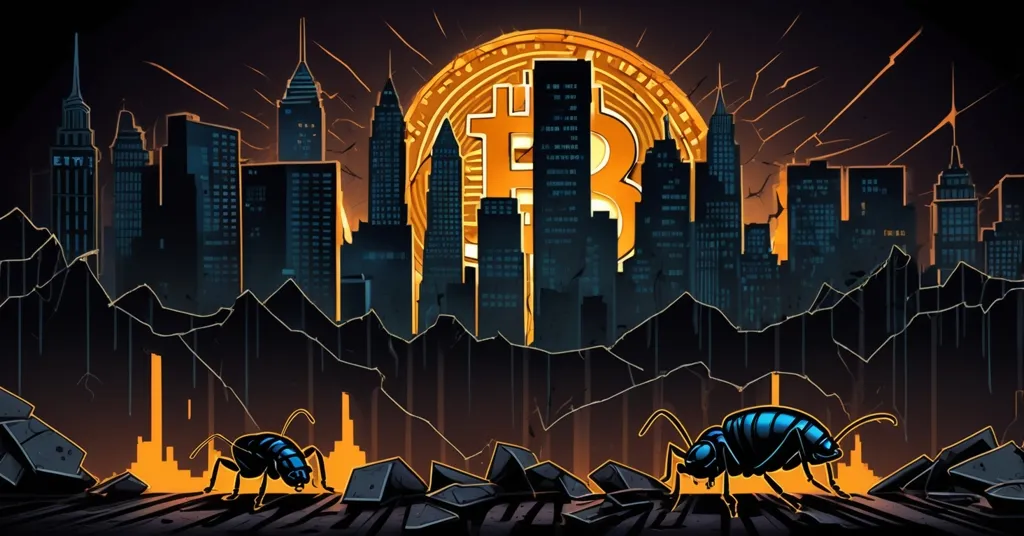 Jamie Dimon’s ‘Cockroach’ Warning: Hidden US Economic Risks and Bitcoin’s Potential Fix