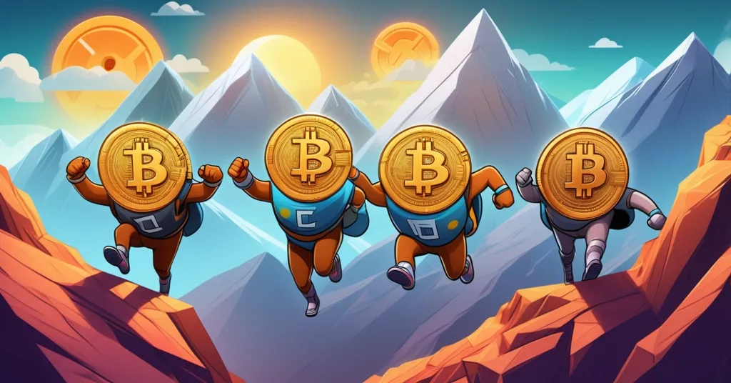 3 Sub-$1 Cryptos Aiming for Top 10 Market Cap Like Cardano: LILPEPE, CRO, XLM